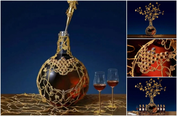 Martell-ը ներկայացրել է աշխարհի ամենաթանկ կոնյակը՝ 1,1 մլն դոլար արժողությամբ